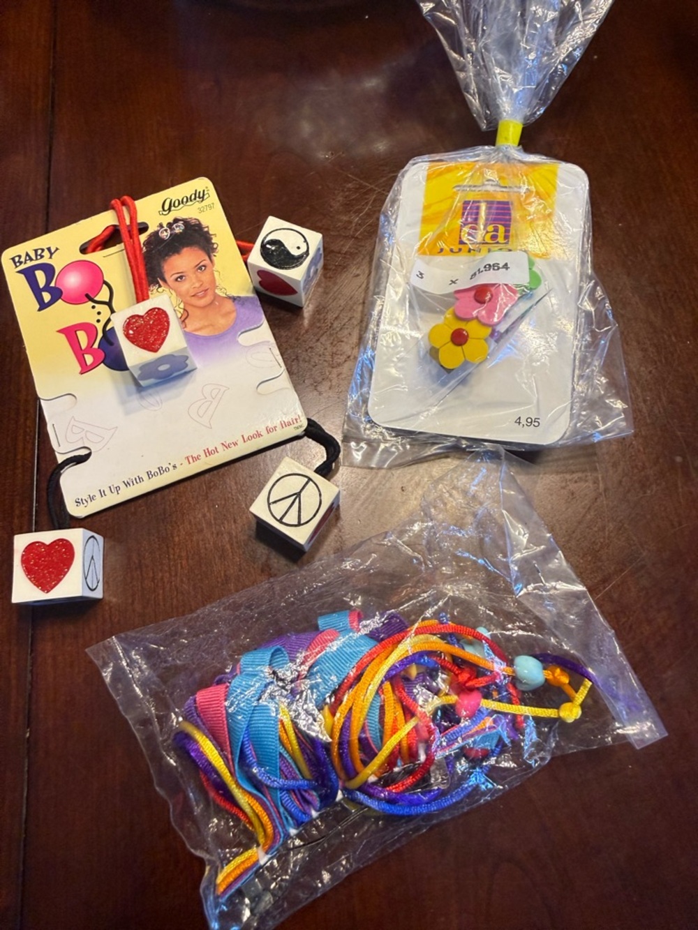 Kids Heart & Flower Hair Accessories - Multicolor